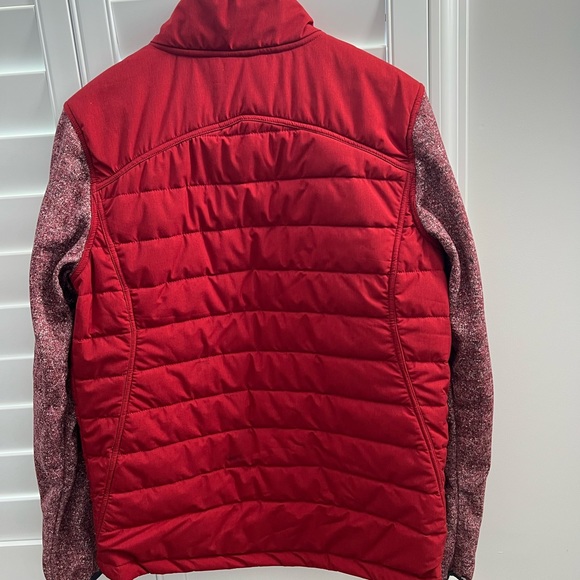 Men’s puffer two toned jacket - Picture 2 of 3